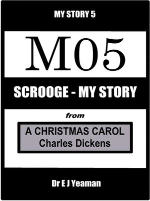 cover image of Scrooge--My Story (from a Christmas Carol)
